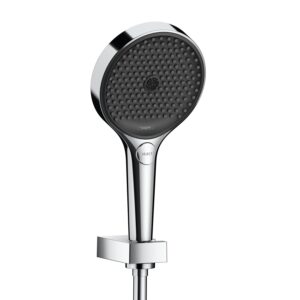 Set de dus Hansgrohe Rainfinity 130 cu para de dus Select 3jet agatatoare si furtun 125cm crom