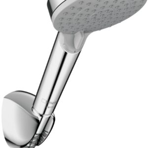 Set de dus Hansgrohe Vernis Blend Vario 100 cu 2 tipuri de jet agatatoare si furtun 1 6m crom