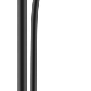 Set de dus Hansgrohe Vernis Blend Vario 100 cu 2 tipuri de jet si bara de 0.65 m negru mat