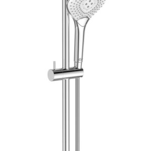 Set de dus Ideal Standard IdealRain EvoJET Diamond cu para 134mm furtun 1750mm si bara 600mm