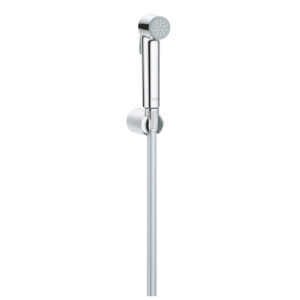 Set de dus igiena intima Grohe Tempesta-F Trigger Spray 30 cu agatatoare si furtun 150cm crom