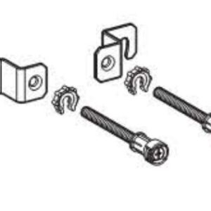 Set de fixare Geberit pentru cadre Duofix cu rezervoare de 8cm grosime