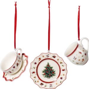 Set decoratiuni brad Villeroy & Boch Toy's Delight Decoration Tableware set 3 piese