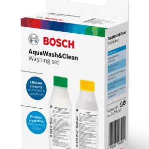 Set detergenti pentru aspiratoare AquaWash&Clean Boch BBZWDSET