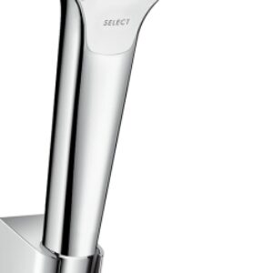 Set dus Hansgrohe Croma Select E Vario Porter cu para 110mm agatatoare si furtun 1 25m alb/crom