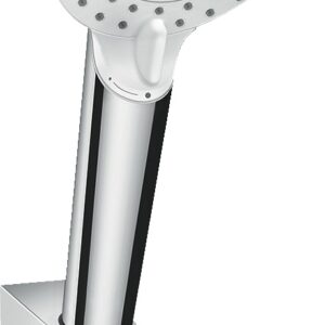 Set dus Hansgrohe Crometta 100 Vario cu para agatatoare si furtun de dus 1.6m alb-crom