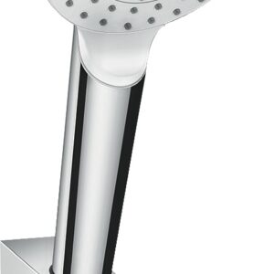 Set dus Hansgrohe Crometta 100 cu para agatatoare si furtun de dus 1.6m alb-crom