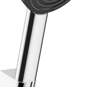 Set dus Hansgrohe Pulsify S 105 cu para agatatoare si furtun de dus 1.25m crom