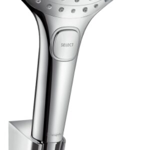 Set dus Hansgrohe Raindance Select E 120 Porter crom include furtun 1 60m