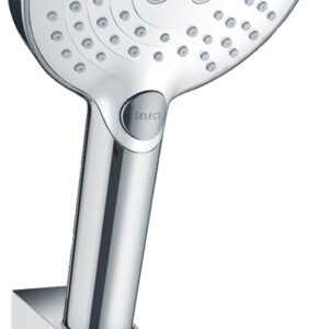 Set dus Hansgrohe Raindance Select S 120 Porter alb/crom include furtun 1 60m