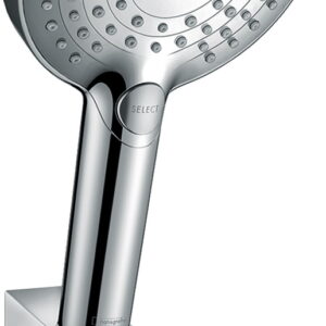 Set dus Hansgrohe Raindance Select S 120 Porter crom include furtun 1 60m