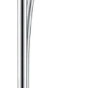 Set dus Hansgrohe Select S 120 alb/crom cu 3 tipuri de jet si savoniera