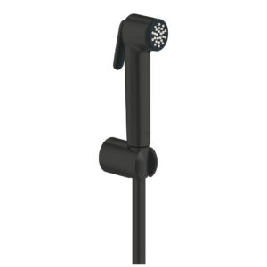 Set dus igiena intima Grohe Tempesta-F Trigger Spray 3D agatatoare si furtun matte black