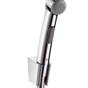 Set dus igiena intima Hansgrohe Bidette cu un jet agatatoare Porter`S si furtun Isiflex 1.25m