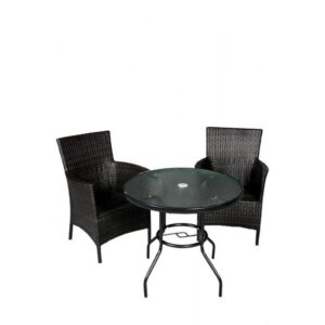 Set fotolii si masuta de cafea pentru terasa
