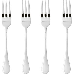Set furculite desert Sambonet Bloom  6 piese  inox