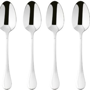 Set lingurite cafea Sambonet Bloom 6 piese inox