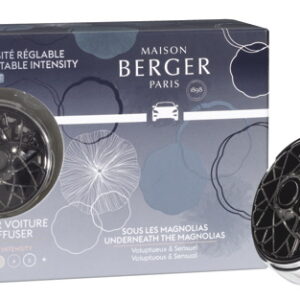 Set odorizant masina Berger Molecule Technique + rezerva ceramica Sous les Magnolias