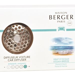 Set odorizant masina Berger Vent d'Ocean + rezerva ceramica