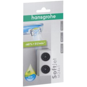 Set perlatoare Hansgrohe SoftJet M24 X 1