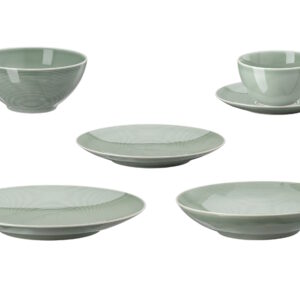 Set servire Thomas Loft 36 piese Moss Green