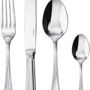 Set tacamuri Sambonet Contour Solid Handle  24 piese  inox
