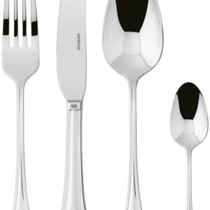Set tacamuri Sambonet Royal Solid Handle  24 piese  inox