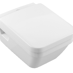 Set vas WC suspendat Villeroy & Boch Architectura DirectFlush cu capac inchidere lenta