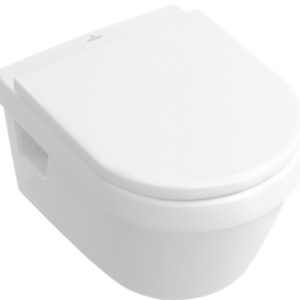 Set vas WC suspendat Villeroy & Boch Omnia Architectura DirectFlush cu capac inchidere lenta