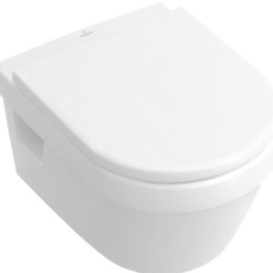 Set vas WC suspendat Villeroy & Boch Omnia Architectura cu capac inchidere lenta