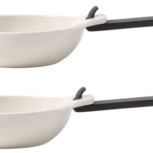 Set vas ceramic cu maner Villeroy & Boch Barbeque Passion 0.35 litri 2 piese