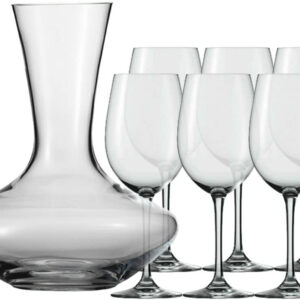 Set vin Schott Zwiesel cu decantor Classico si 6 pahare vin Taste cristal Tritan