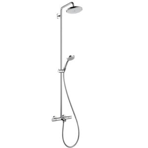 Showerpipe Hansgrohe Croma 220 cu termostat