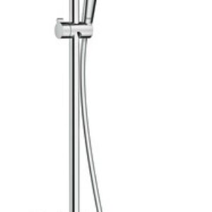 Showerpipe Hansgrohe Crometta S240 1 jet crom cu baterie dus inclusa