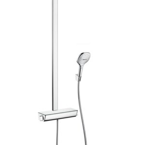 Showerpipe Hansgrohe Raindance Select E360 Ecostat crom Ecosmart 9L/min