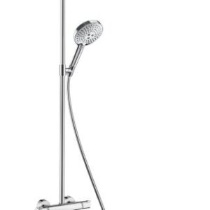 Showerpipe Hansgrohe Raindance Select S240 cu 2 tipuri de jet
