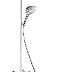 Showerpipe Hansgrohe Raindance Select S300 cu 2 tipuri de jet