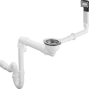 Sifon Hansgrohe D16-10 pentru chiuveta granit cu o cuva