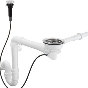 Sifon automat Hansgrohe D14-11 pentru chiuvete cu o cuva