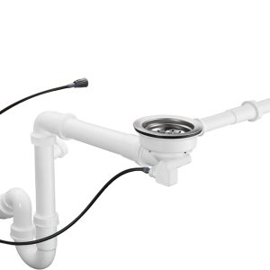 Sifon automat Hansgrohe D16-12 pentru chiuveta granit Select cu o cuva