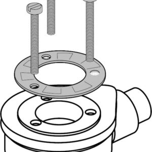 Sifon cadita de dus Villeroy & Boch Tempoplex Plus 90 fara capac