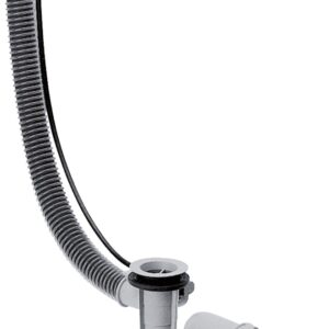 Sifon cu preaplin pentru cada Hansgrohe Flexaplus Basic fara ornamente