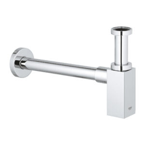 Sifon design pentru lavoar Grohe Square 40564 1 1/4 crom