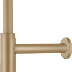 Sifon lavoar Design Plus Hansgrohe Flowstar S bronz periat