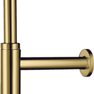Sifon lavoar Design Plus Hansgrohe Flowstar S gold optic lustruit