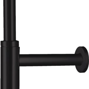 Sifon lavoar Design Plus Hansgrohe Flowstar S negru mat