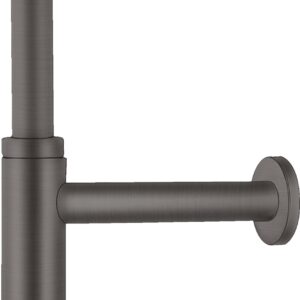 Sifon lavoar Design Plus Hansgrohe Flowstar S negru periat