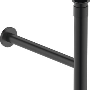 Sifon lavoar Duravit Design 32mm negru mat
