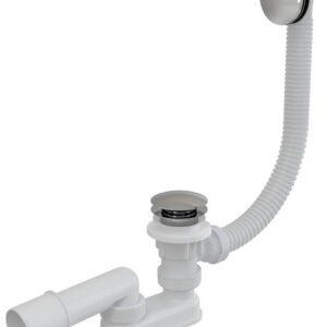 Sifon pentru cada Ravak 570 C-C R/R cu sistem clik-clack  57cm  crom