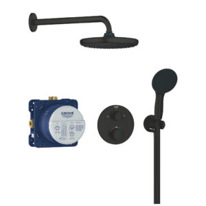 Sistem de dus incastrat Grohe Precision Vitalio Start 250 matte black